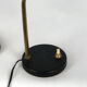 Lampes de table à cône réglables italiennes