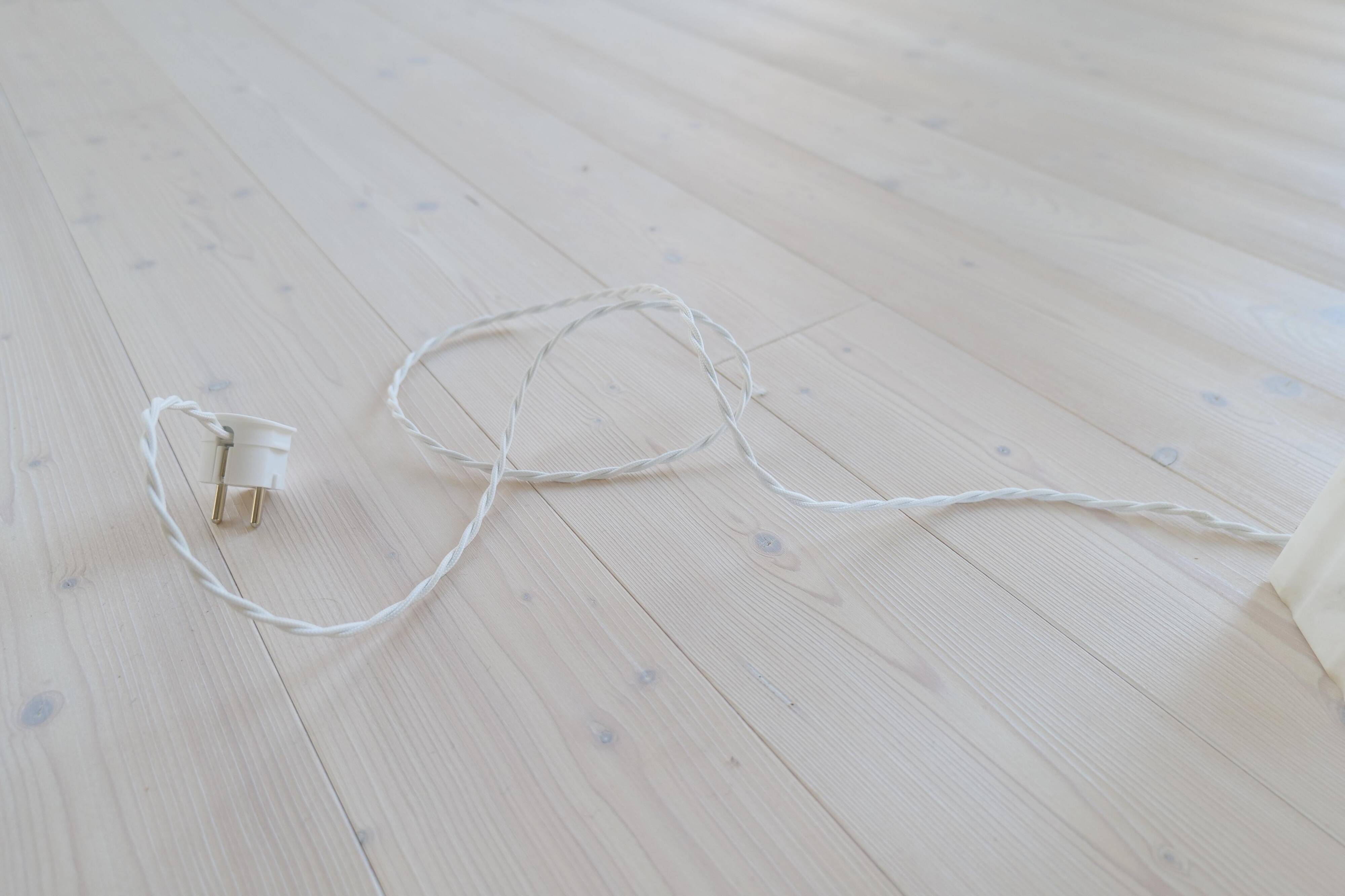 Mid-century solid marble table lamp Bergbom Sweden 1960s