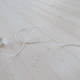 Mid-century solid marble table lamp Bergbom Sweden 1960s