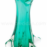Murano Vase “Chambord” Green