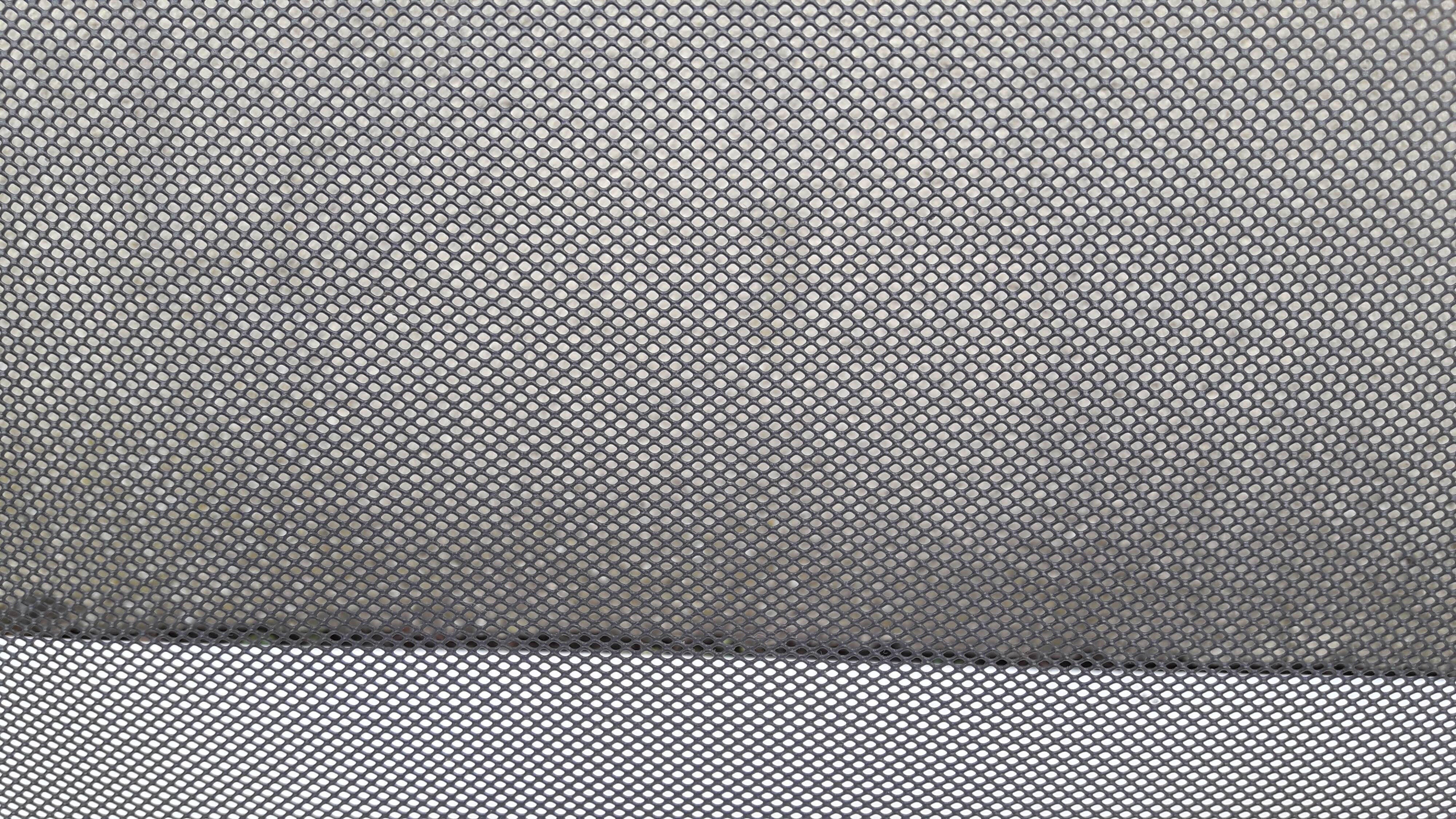 Grey steel fire adorner