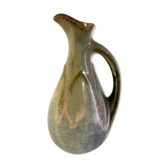 Ceramic liqueur pitcher - mid. 20th