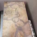 Table basse plateau en pierre