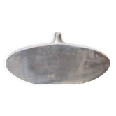 Aluminium cast vase "Ovoid", 1970s