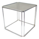 Table basse isocèle Max Sauze années 70