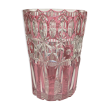 Crystal vase val saint lambert