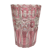 Vase cristal val saint lambert