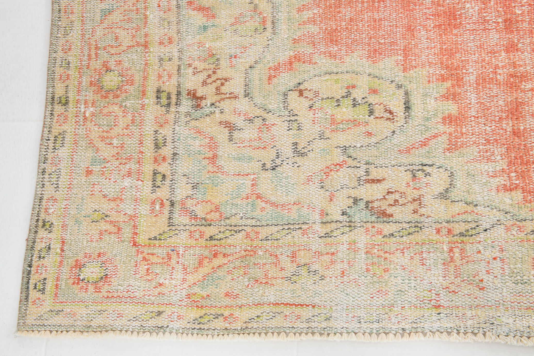 6x8 classic handmade wool rug, 173x240cm