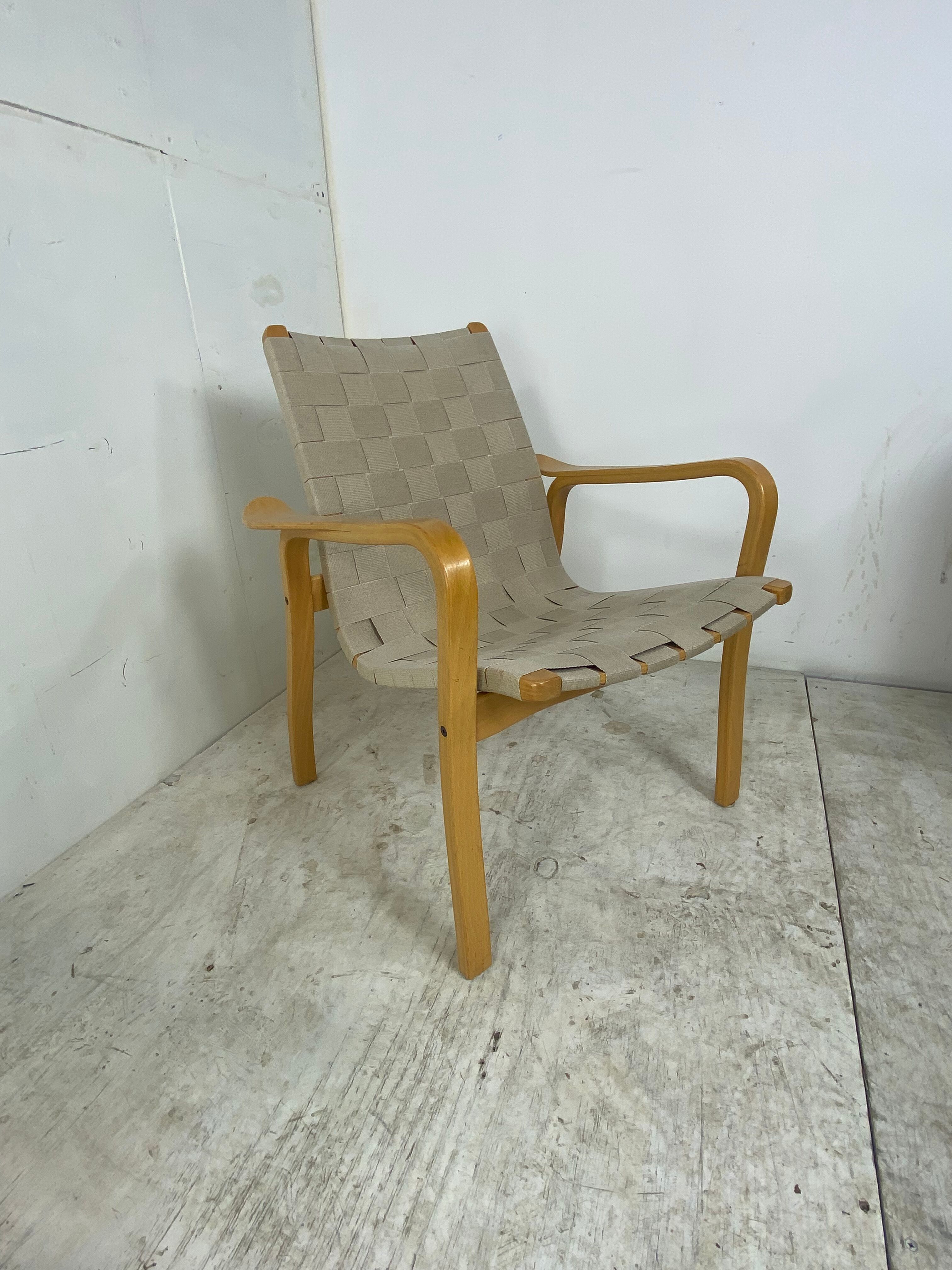 Fauteuil scandinave Vintage Primo par Yngve Ekström pour Suédois, années 1970