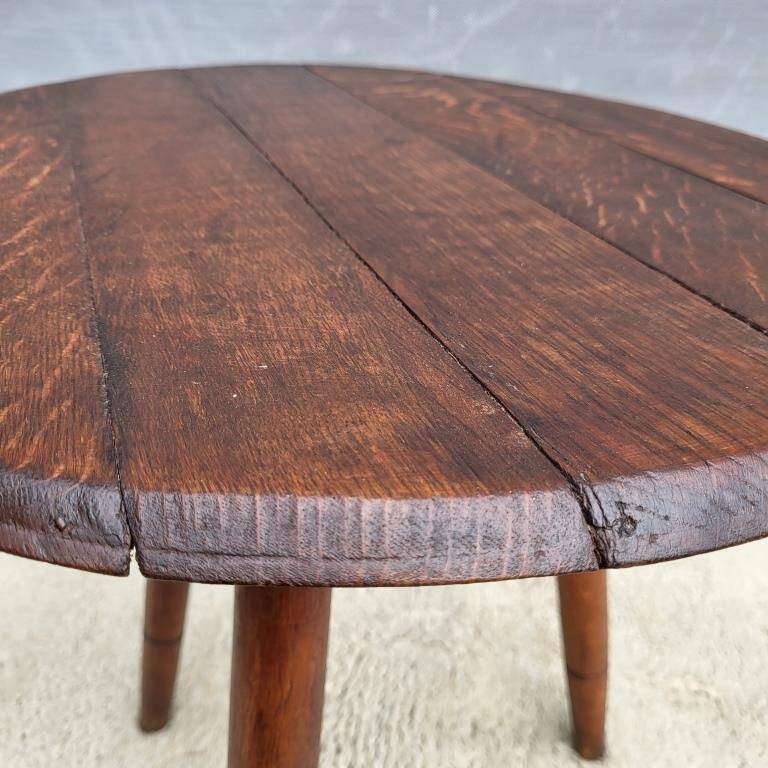 Winegrower's bistro pedestal table