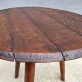 Winegrower's bistro pedestal table