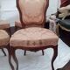 4 Louis XV style chairs