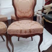 4 Louis XV style chairs