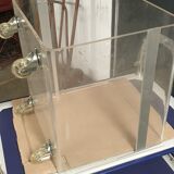 Plexiglas coffee table