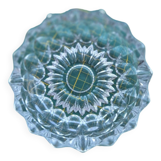 Glass ashtray