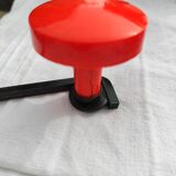 Coat rack with 4 hooks of different colors around 1950