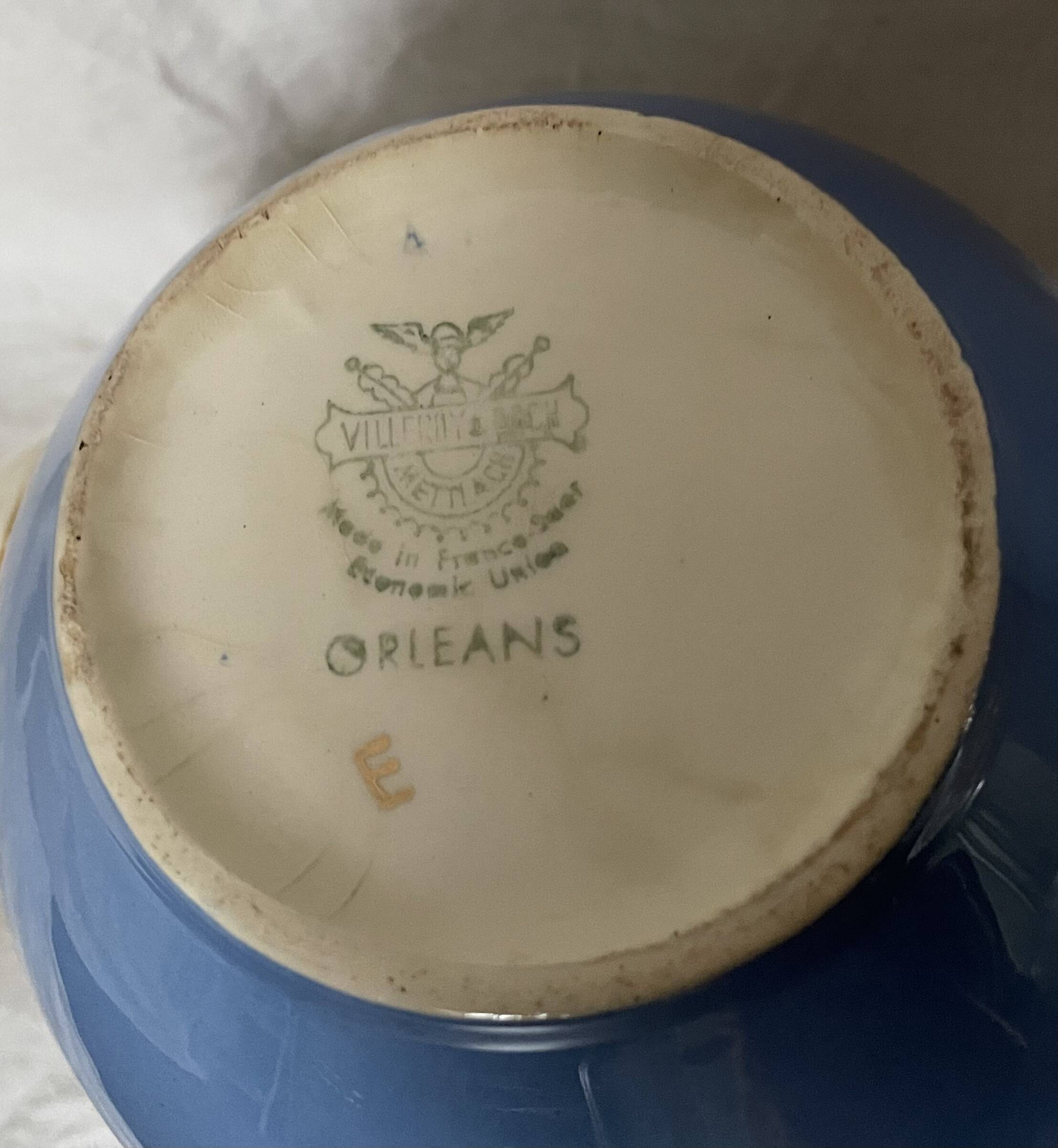 Villeroy and Boch Orléans model teapot