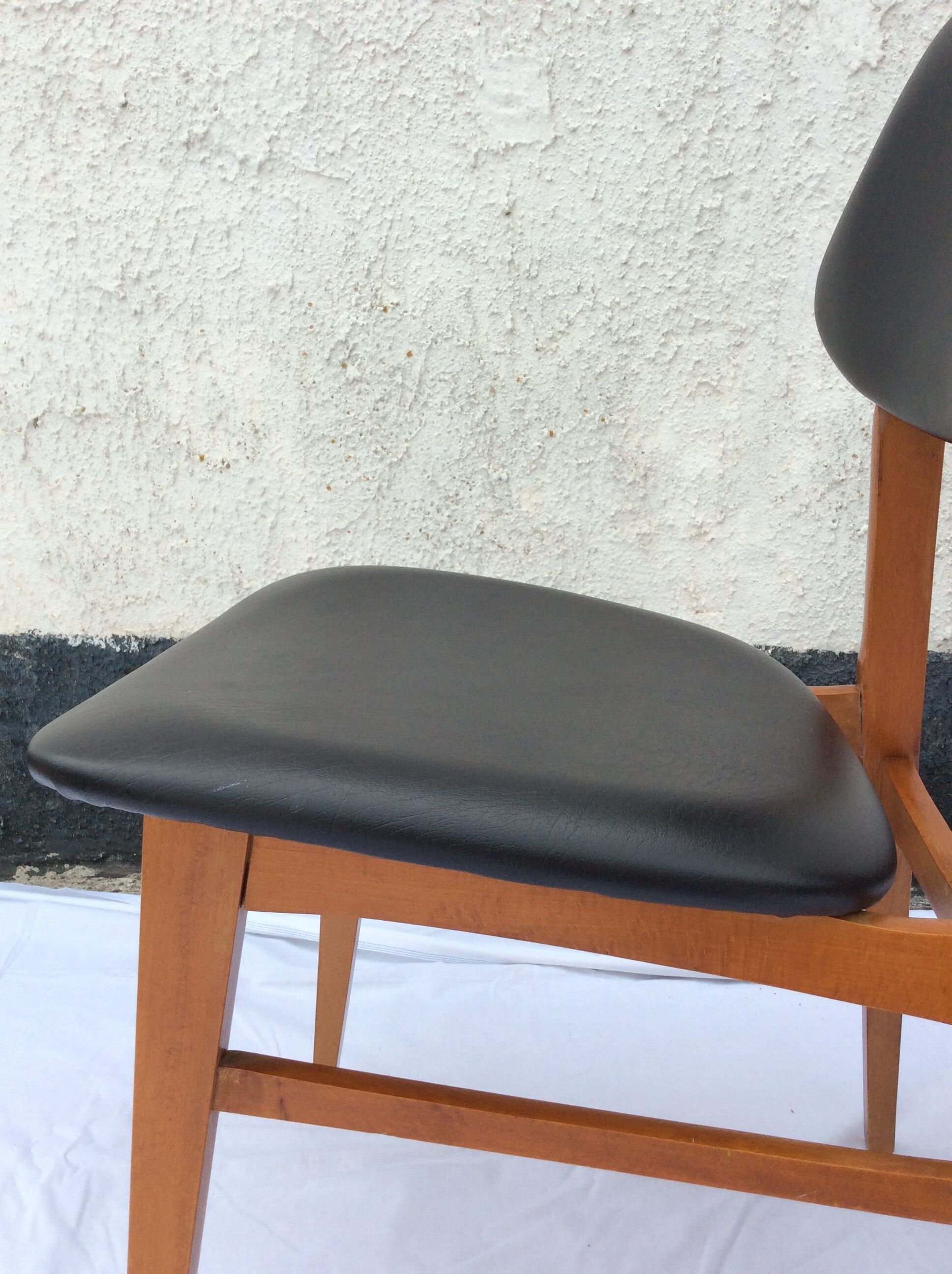 2 Scandinavian chairs from the 60s