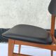 2 Scandinavian chairs from the 60s