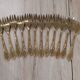 Luxury Cutlery Set Solingen SBS Gold Plated with 23/24 Carats - 70 Pieces