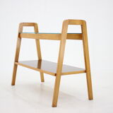 1970s Side Table or TV Rack, Czechoslovakia
