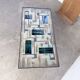 1950s coffee table ceramic Pirot