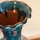 Moroccan Safi ceramic vase