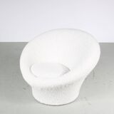 Pierre Paulin “Mushroom” Chair with Stool for Artifort, Netherlands 1960