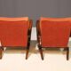 Fauteuils ART DECO H269 de Jindřich Halabala, années 1930, lot de 2