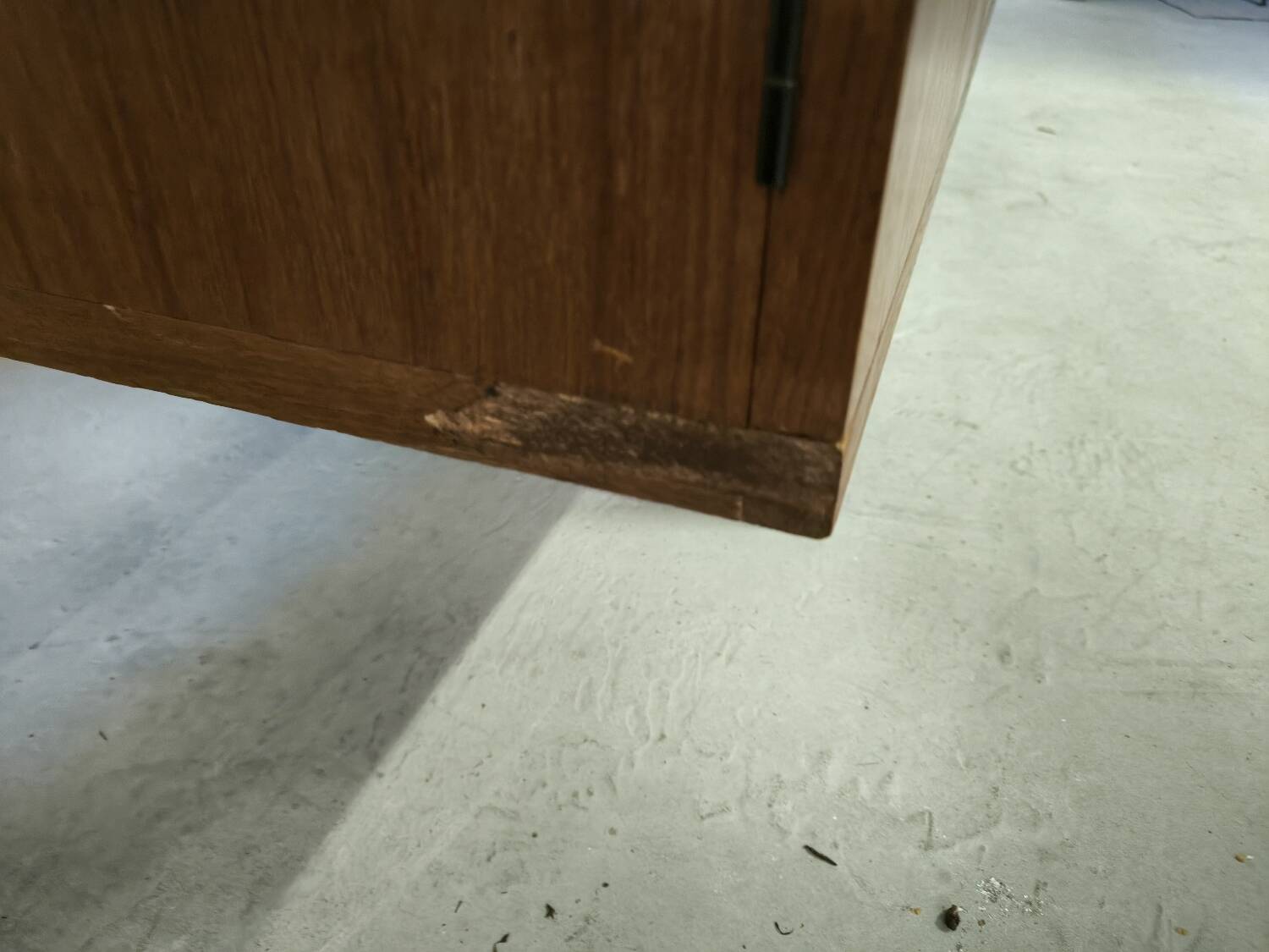 Scandinavian vintage teak cabinet