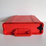 Olivetti Valentine red typewriter