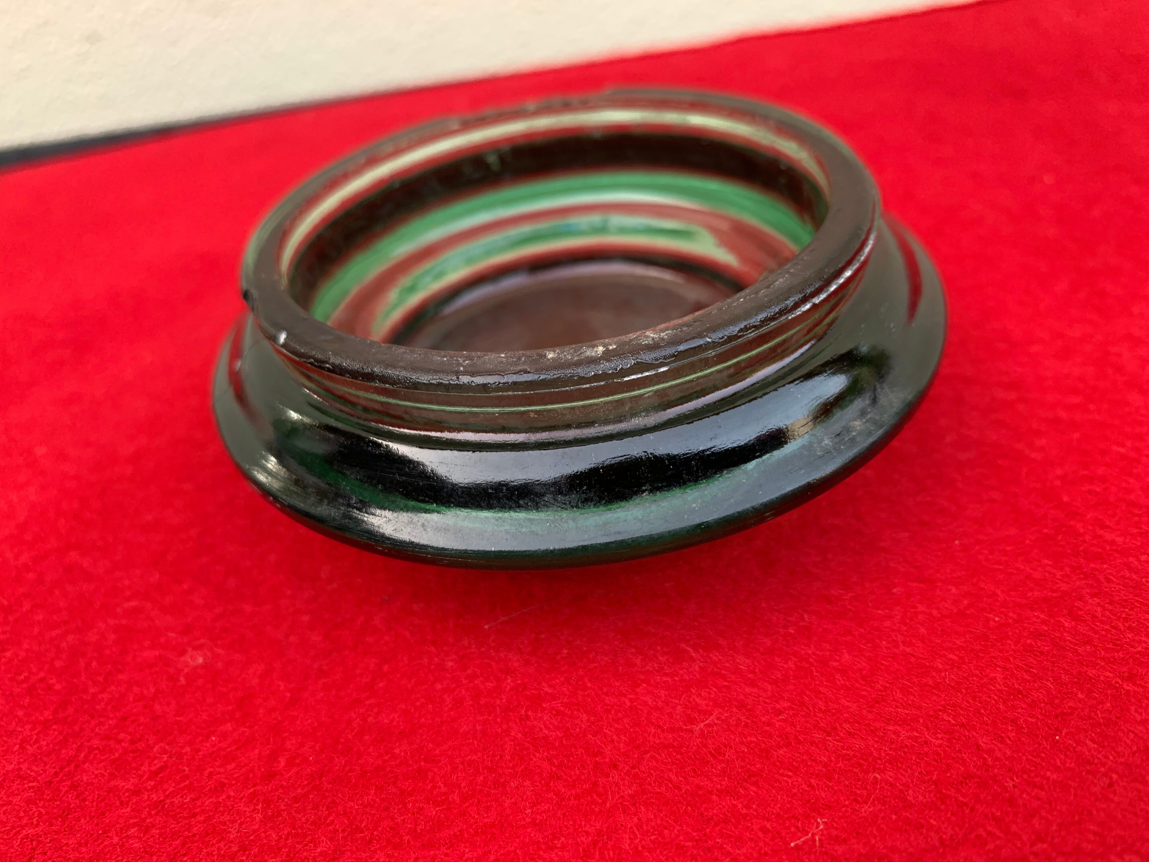 Glass apothecary jar
