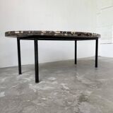 1950s Madagascar aragonite coffee table