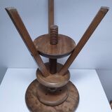oak workshop patina stool