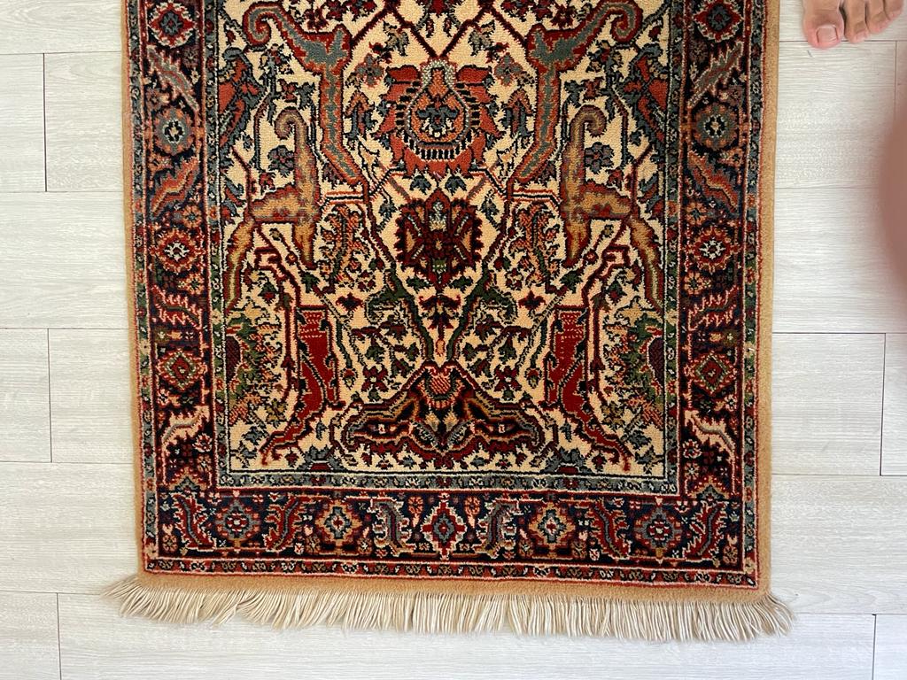 Persian carpet of esfahan