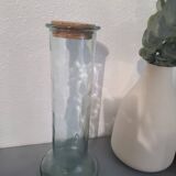Vase déco avec couvercle