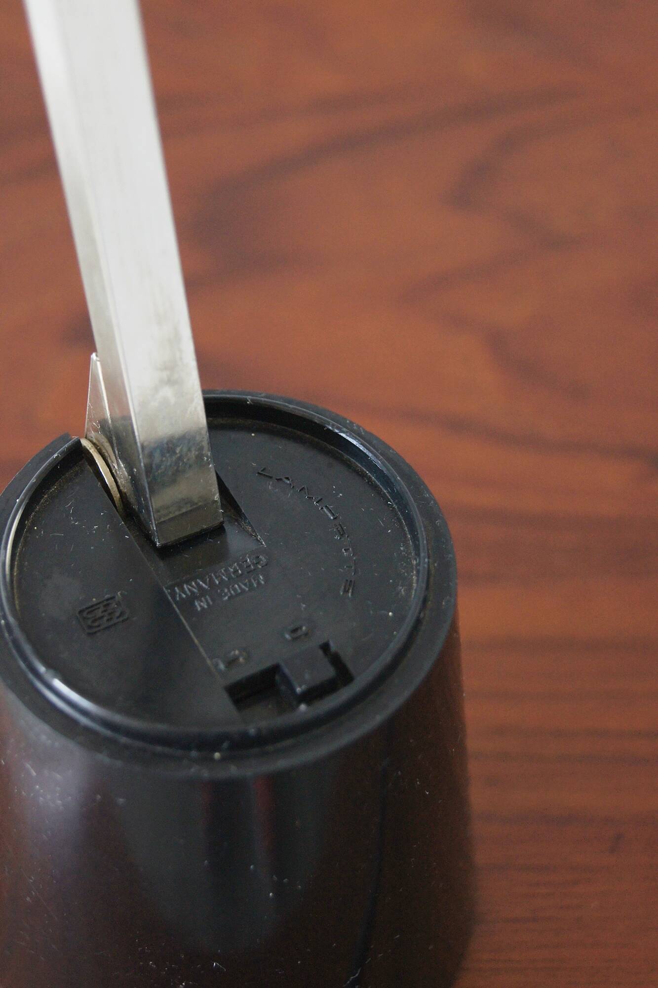 Lampette Table Lamp design Koch Creations from Eichhoff Werke Germany, 1970s