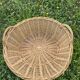 Large rattan bakery basket