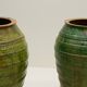 Ensemble de 2 grands vases toscans du début du XVIe siècle, Italie.