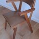 Vintage bridge armchair