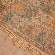 Peach Vintage Moroccan Rug 178 x 264 cm, Berber Wool Rug, Handmade Boho Rug