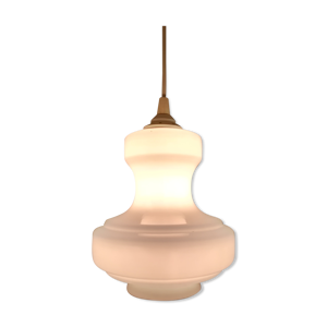Suspension vintage blanc