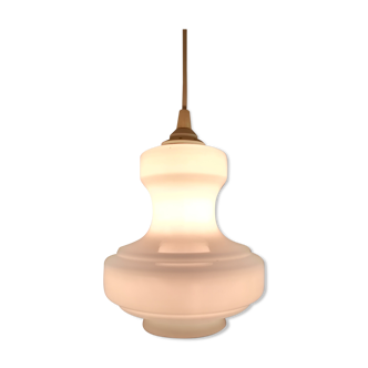 White vintage hanging lamp