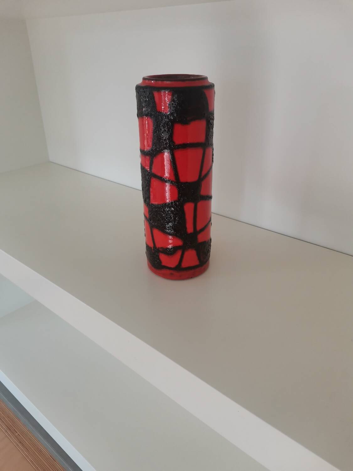 Vase Scheurich ouest-allemand du milieu du siècle, modèle 203-26