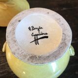 Old soup bowl