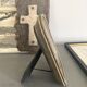 Metal pose photo frame
