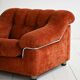 Italian vintage armchair from the 1970s