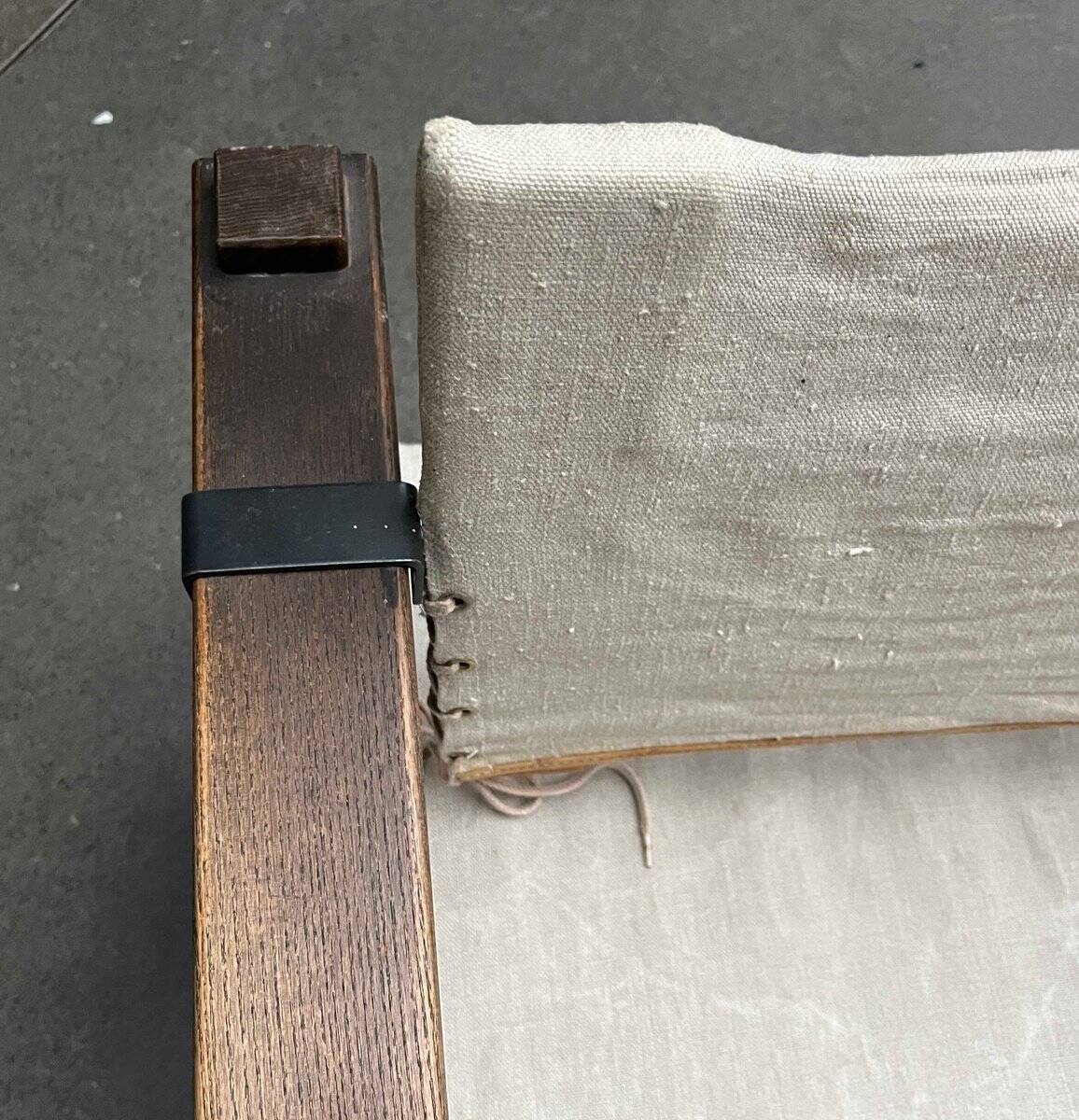 Mid-century Modern Farmer chair by Gerd Lange for Bofinger, 1960s.