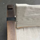 Mid-century Modern Farmer chair by Gerd Lange for Bofinger, 1960s.