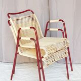 "vintage 60" garden seat set